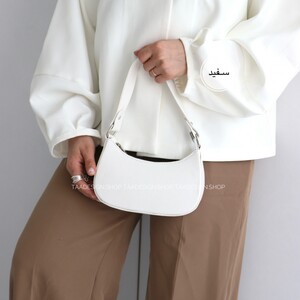 کیف دوشی _دستی زنانه مدل پراک