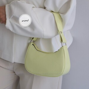 کیف دوشی _دستی زنانه مدل پراک