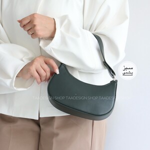 کیف دوشی _دستی زنانه مدل پراک