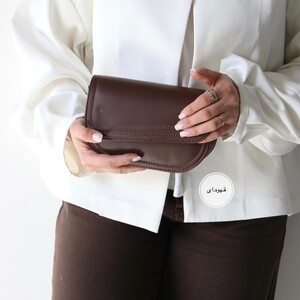 کیف  زنانه دوشی مدل ملارا