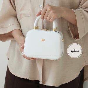 کیف دوشی و دستی زنانه مدل تیشین