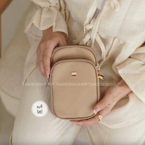 کیف دوشی زنانه مدل کلیپا