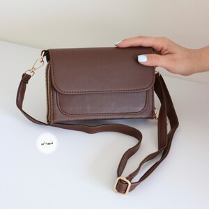 کیف دوشی زنانه مدل سامه