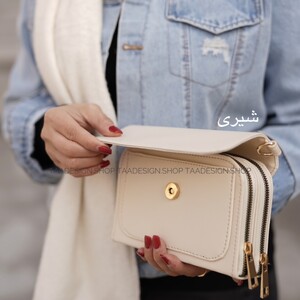 کیف دوشی زنانه مدل سامه
