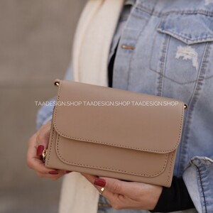 کیف دوشی زنانه مدل سامه