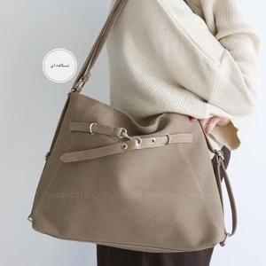 کیف بزرگ  دوکاره مدل نهال جیر