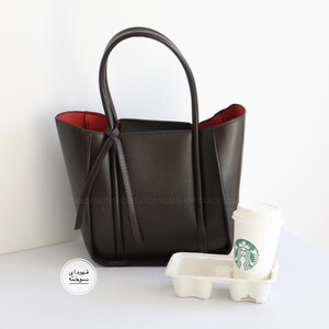 کیف بزرگ زنانه مدل لاوندر