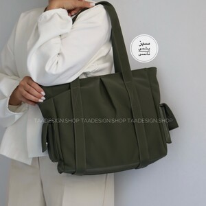 کیف بزرگ زنانه مدل فارلی