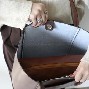 کیف بزرگ دوشی زنانه ZARA مدل za3001