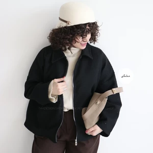 کت پشمی مدل براونی