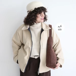 کت پشمی مدل براونی