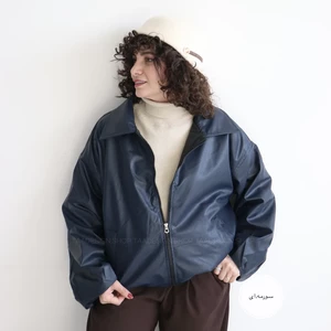 بامبر جکت  زنانه مدل اسپیرال