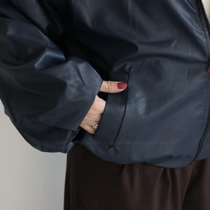 بامبر جکت  زنانه مدل اسپیرال