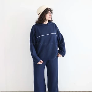 ست زنانه هودی و شلوار مدل ویوان