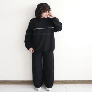 ست زنانه هودی و شلوار مدل ویوان