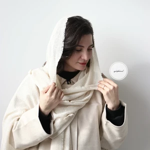 شال حصیری مدل آلاله