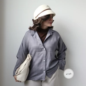 شومیز زنانه مدل انجیر