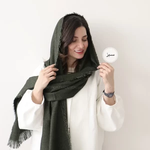 شال پشمی مدل دیانا