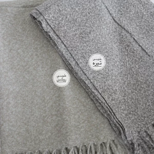 بیگ اسکارف برفکی مدل نخل