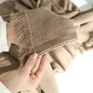 شال بافت  پاییزی مدل یوکا