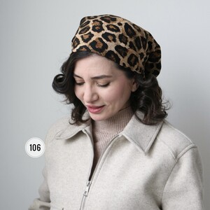 مینی اسکارف مدل کلود