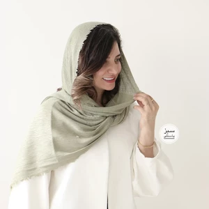 شال پاییزی مدل ارکیده