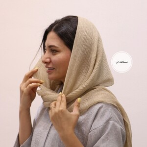 شال حریر سنگشور مدل لیلیوم