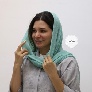 شال حریر سنگشور مدل لیلیوم