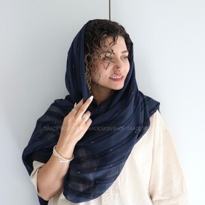 شال لمه دوزی مدل پیونی