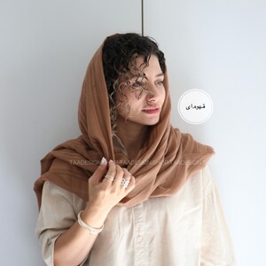 شال لمه دوزی مدل پیونی