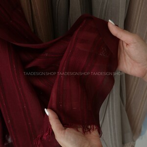 شال لمه دوزی مدل پیونی