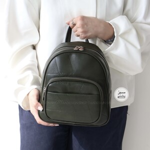 کوله پشتی  دخترانه مدل ایهان