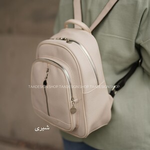 کوله پشتی دانشگاهی دخترانه مدل رابین