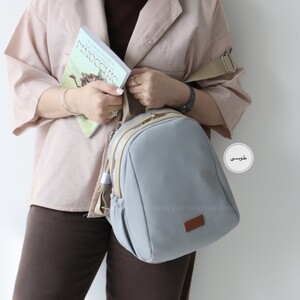 کوله پشتی اسپرت دخترانه مدل آیدان