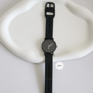 ساعت مچی بند سیلیکونی wa 2019