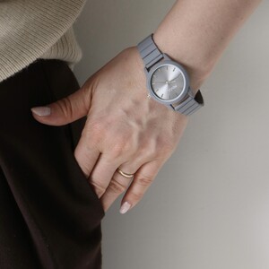 ساعت مچی بند استیل wa 2017