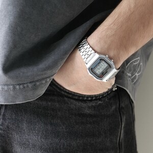 ساعت مچی بند استیل wa 2016