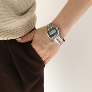 ساعت مچی بند استیل wa 2016