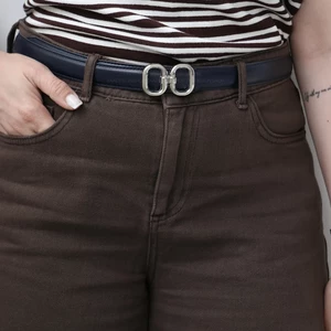 کمربند چرمی مات زنانه مدل be7036