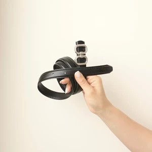 کمربند چرمی مات زنانه مدل be7036