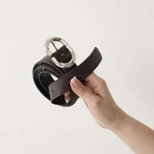 کمربند چرمی مات زنانه مدلbe7034