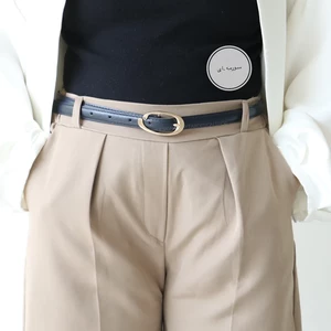 کمربند چرمی مات زنانه مدلbe7033