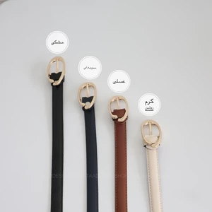 کمربند چرمی مات زنانه مدلbe7033