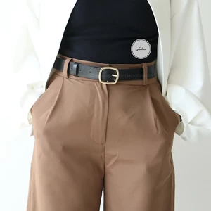 کمربند چرمی مات زنانه مدلbe7030