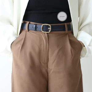 کمربند چرمی مات زنانه مدلbe7030