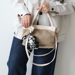 چارم بگ مدل عروسکی