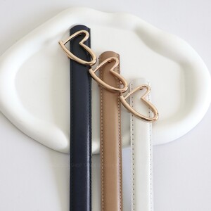 کمربند چرمی مات زنانه مدلbelt7019