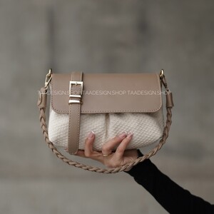 کیف دوشی زنانه مدل نیکو