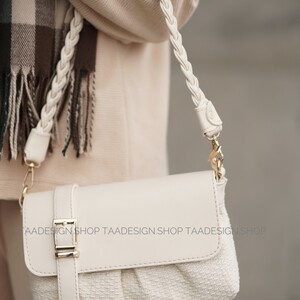 کیف دوشی زنانه مدل نیکو