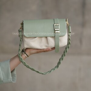 کیف دوشی زنانه مدل نیکو